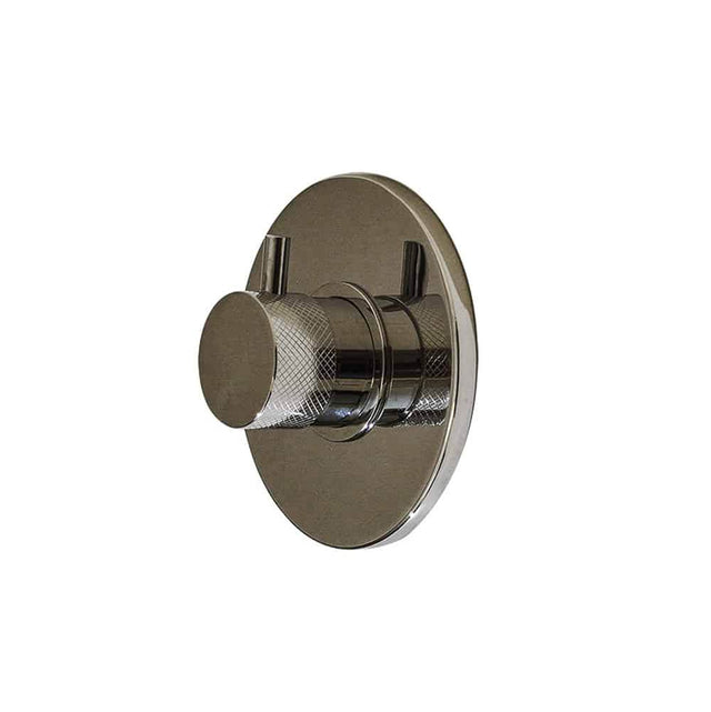 Lenova - Volume Control Valve (All Valves Come with Solid Brass Rough In Body) - Brushed Nickel