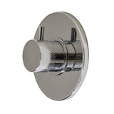 Lenova - Volume Control Valve (All Valves Come with Solid Brass Rough In Body) - Polished Chrome