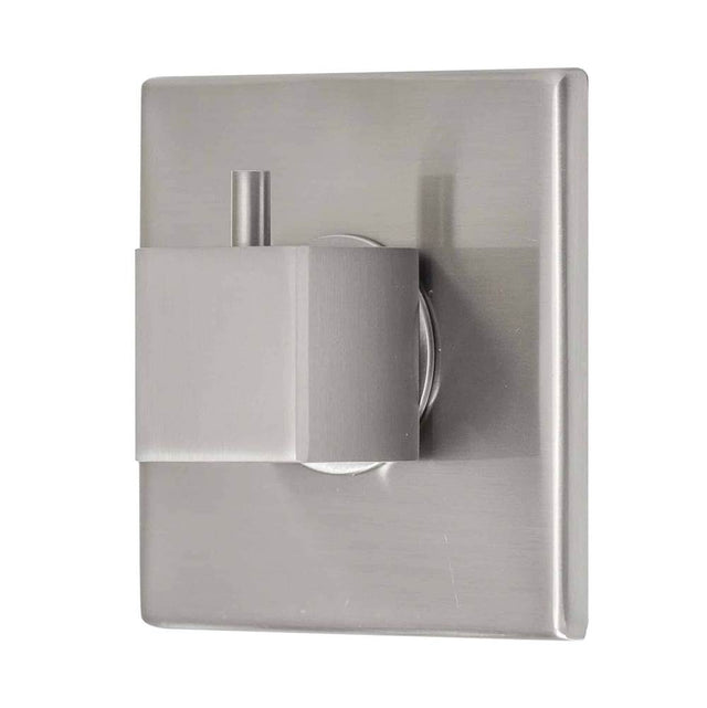 Lenova - Volume Control Valve (All Valves Come with Solid Brass Rough In Body) - Brushed Nickel