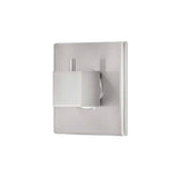 Lenova - Volume Control Valve (All Valves Come with Solid Brass Rough In Body) - Polished Chrome