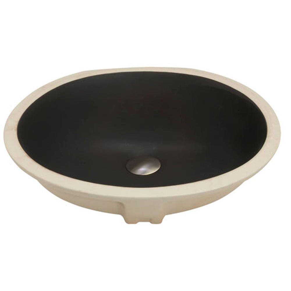 Lenova - Fine quality bathroom oval sink formed of vitreous china.