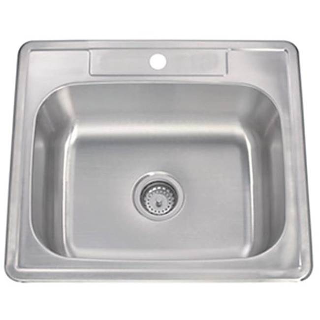 Lenova - Double Bowl 25'' X 22'' X 8''