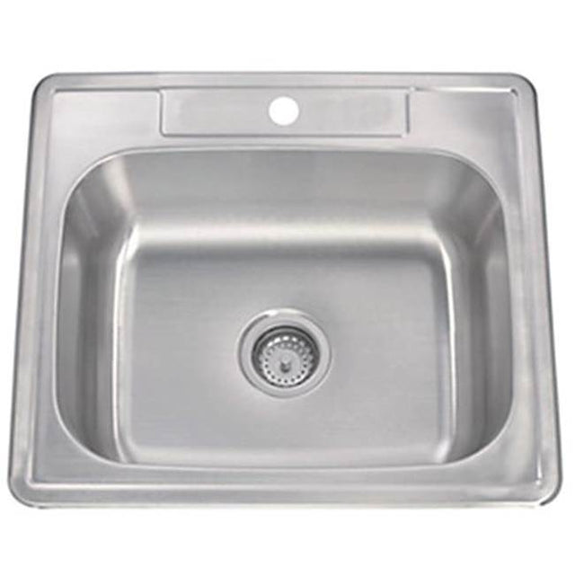 Lenova - Double Bowl 25'' X 22'' X 8''