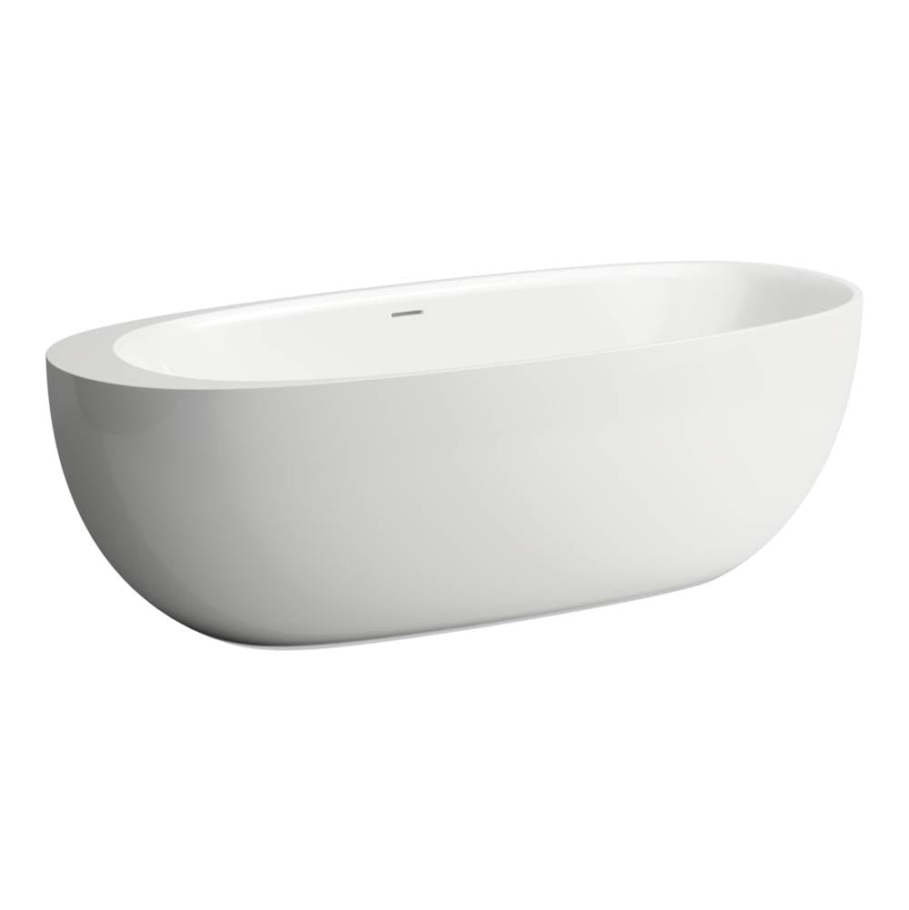Laufen - Freestanding bathtub - White