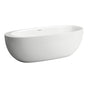 Laufen - Freestanding bathtub - White