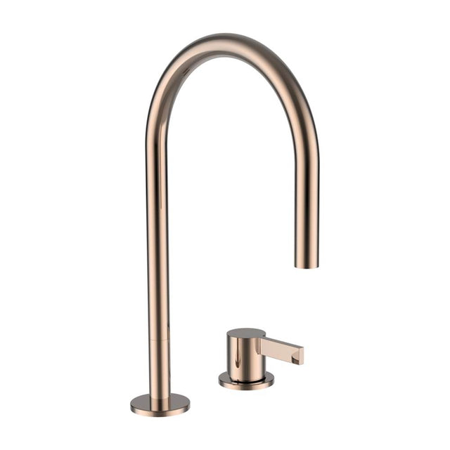 Laufen - 2-hole Basin Mixer, Projection 6-1/2'', Swivel Spout, Without Pop-up Waste With Rod - Chrome