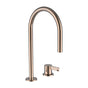 Laufen - 2-hole Basin Mixer, Projection 6-1/2'', Swivel Spout, Without Pop-up Waste With Rod - Chrome