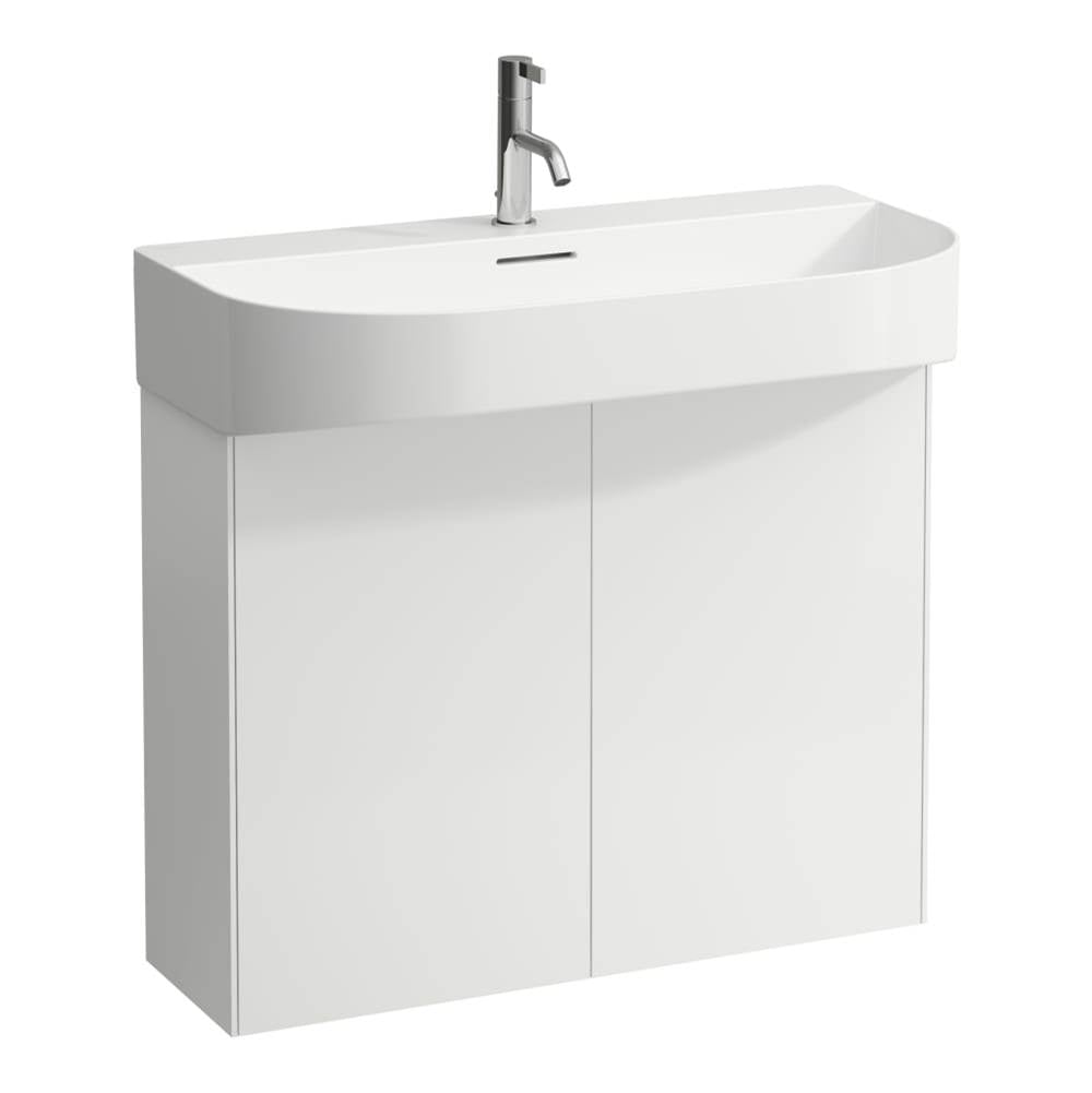 Laufen - Vanity Only, 2 doors, matching washbasin 810334
