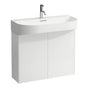 Laufen - Vanity Only, 2 doors, matching washbasin 810334