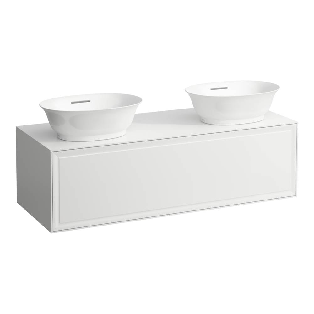 Laufen - Drawer element Only, 1 drawer, matches bowl washbasins 812850 and 812851 - Glossy White