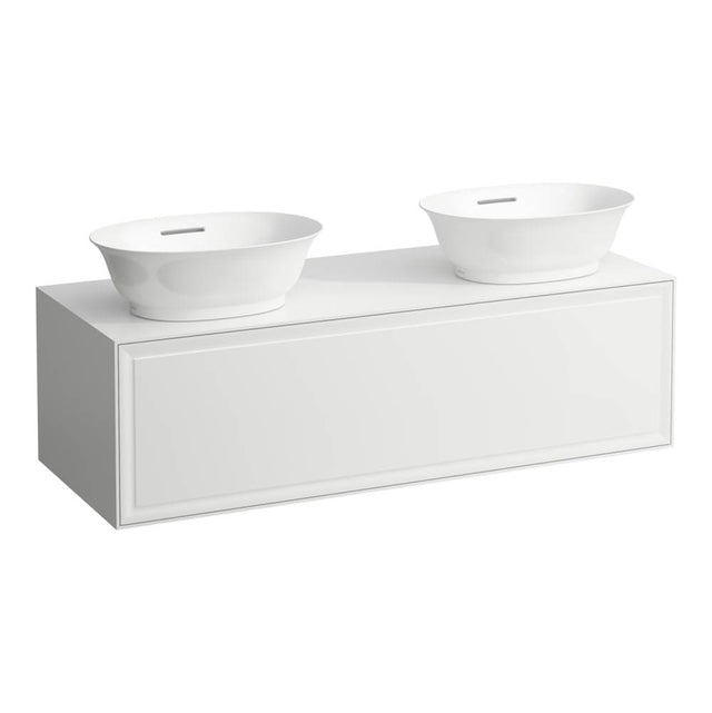 Laufen - Drawer element Only, 1 drawer, matches bowl washbasins 812850 and 812851 - Glossy White