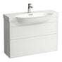 Laufen - Vanity Only, with 2 drawers, matches vanity washbasin 813857
