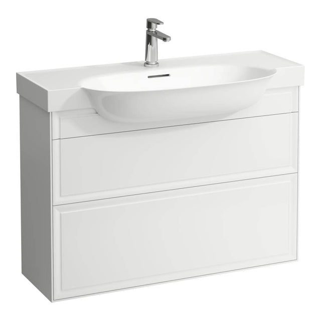Laufen - Vanity Only, with 2 drawers, matches vanity washbasin 813857