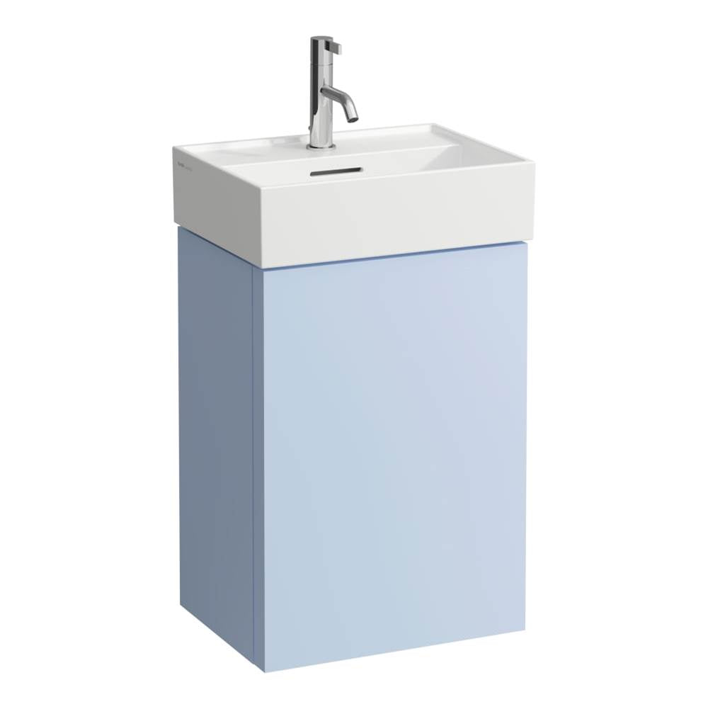 Laufen - Vanity Only, 1 door hinges right, for washbasin 815335 - Gray Blue