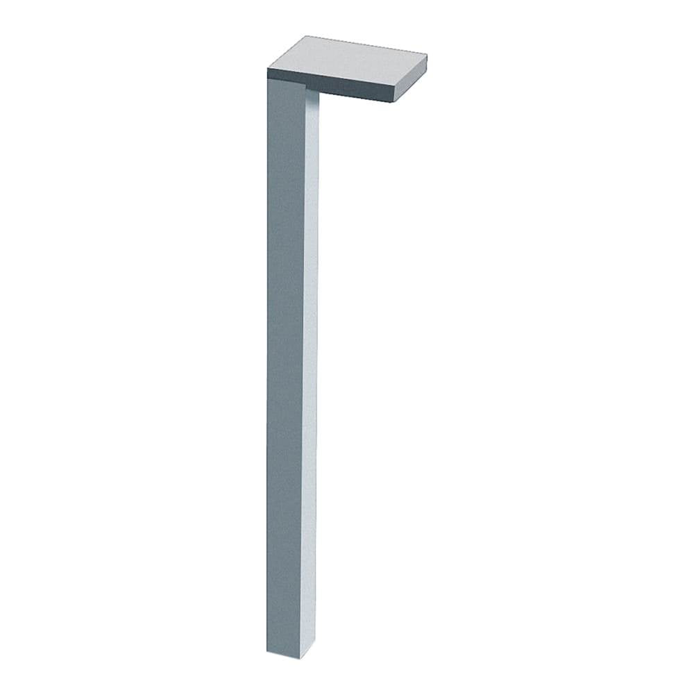 Laufen - Set of adjustable feet (2 pieces), height 293 mm, anodized aluminium surface
