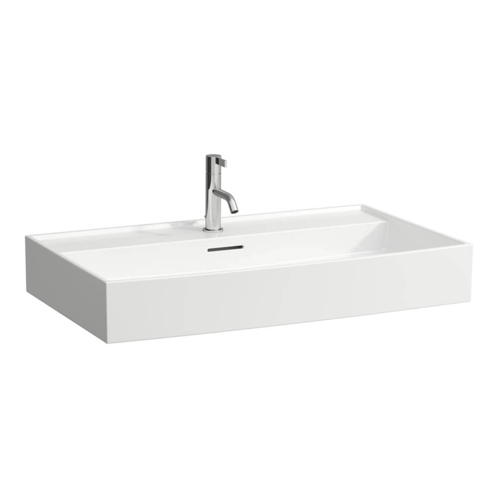 Laufen - Washbasin, wall mounted - Matte Gray