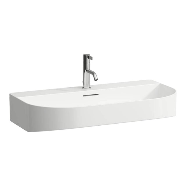 Laufen - Washbasin Console, wall mounted - Matte White