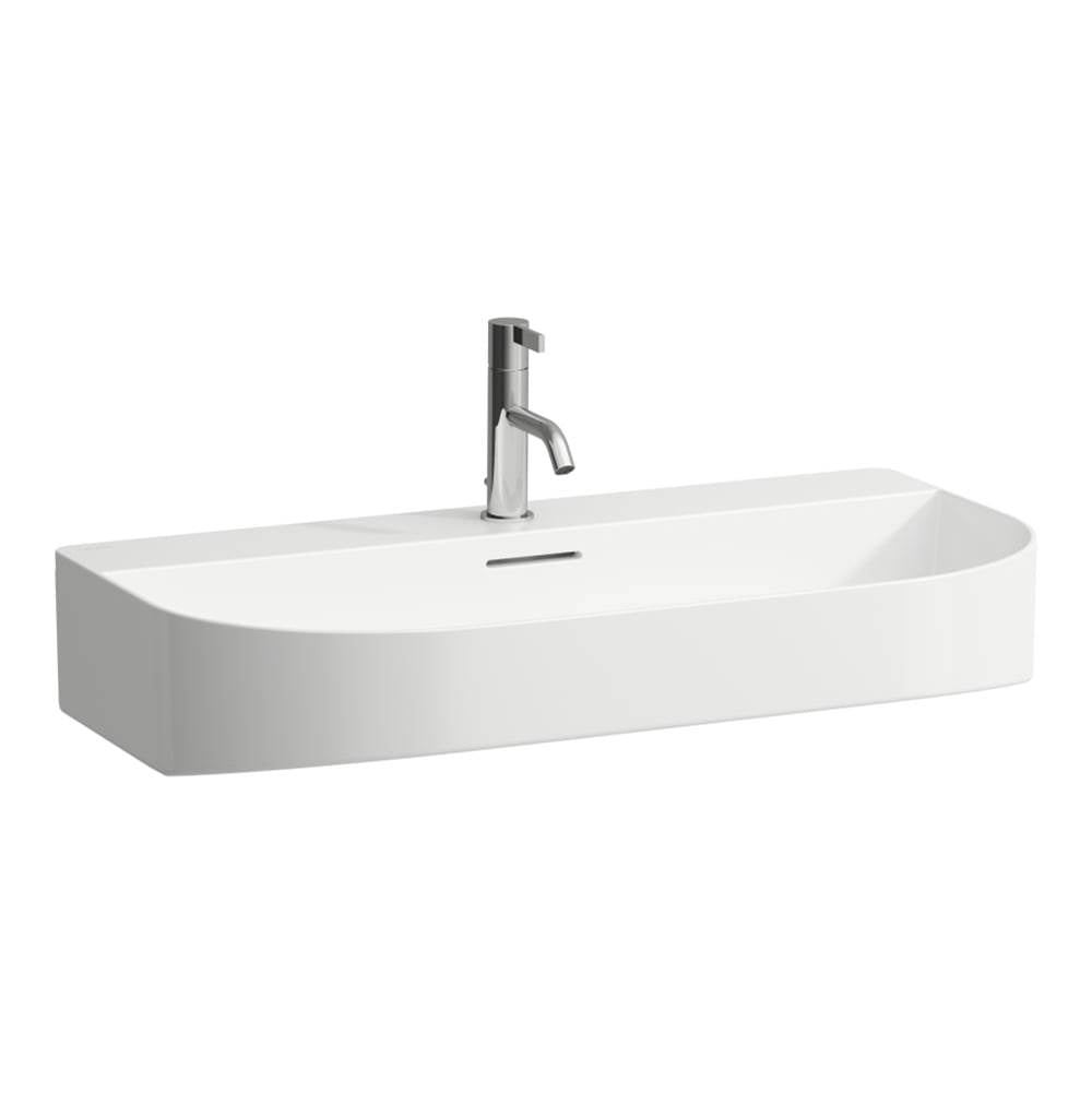 Laufen - Washbasin Console, wall mounted - Matte White