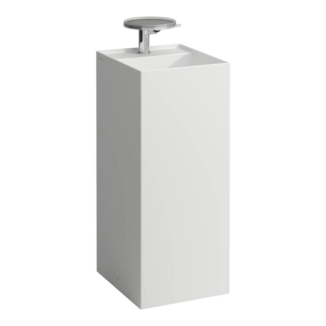 Laufen - Freestanding Washbasin With Concealed Outlet, W/O Overflow