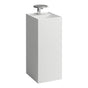 Laufen - Freestanding Washbasin With Concealed Outlet, W/O Overflow