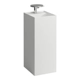 Laufen - Freestanding Washbasin With Concealed Outlet, W/O Overflow