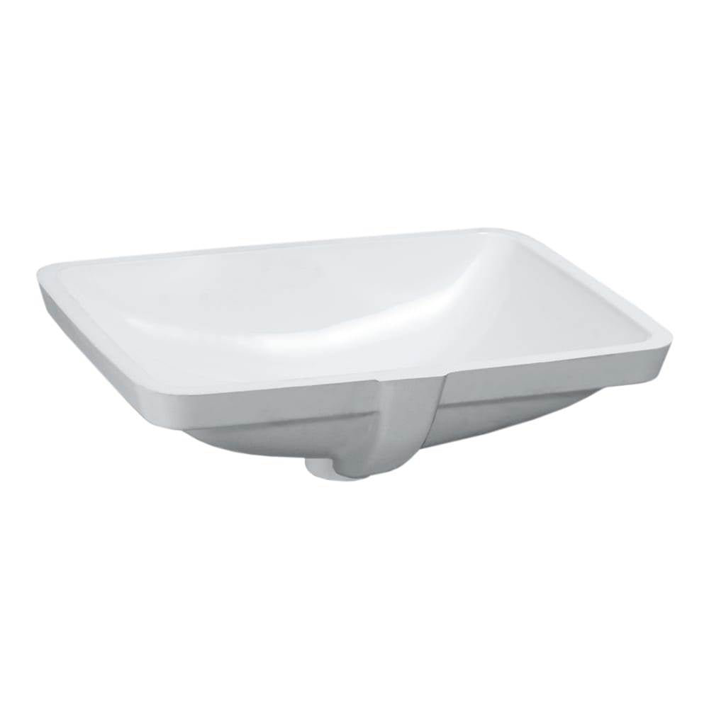 Laufen - Built-in Washbasin, Ground - White