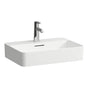Laufen - Washbasin bowl with tap ledge, finished 4 sides - Matte White