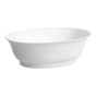 Laufen - Washbasin Oval Without Overflow - Optional ceramic drain & cover - Matte White