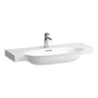 Laufen - Washbasin Console, wall mounted - Optional ceramic drain & cover - Matte White