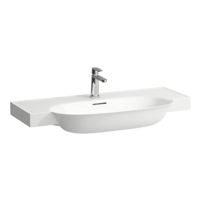 Laufen - Washbasin Console, wall mounted - Optional ceramic drain & cover - Matte White