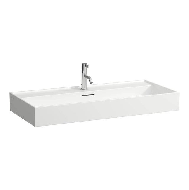 Laufen - Countertop Washbasin, ground bottom - Matte Gray