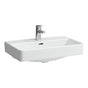 Laufen - Countertop Washbasin 'compact', Wall Mounted, Undersurface Ground - White