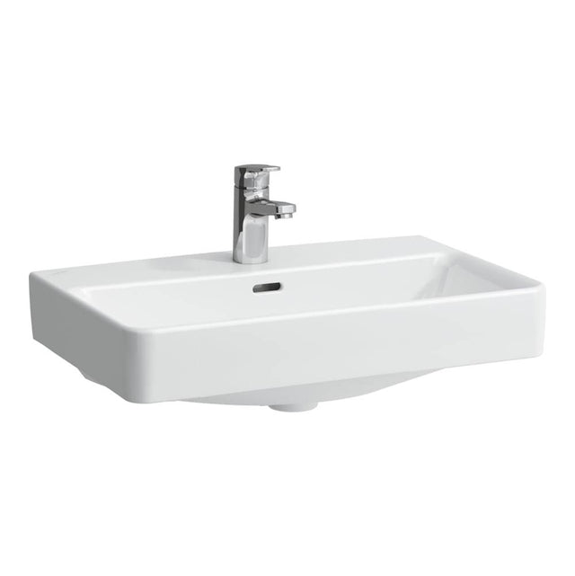 Laufen - Countertop Washbasin 'compact', Wall Mounted, Undersurface Ground - White