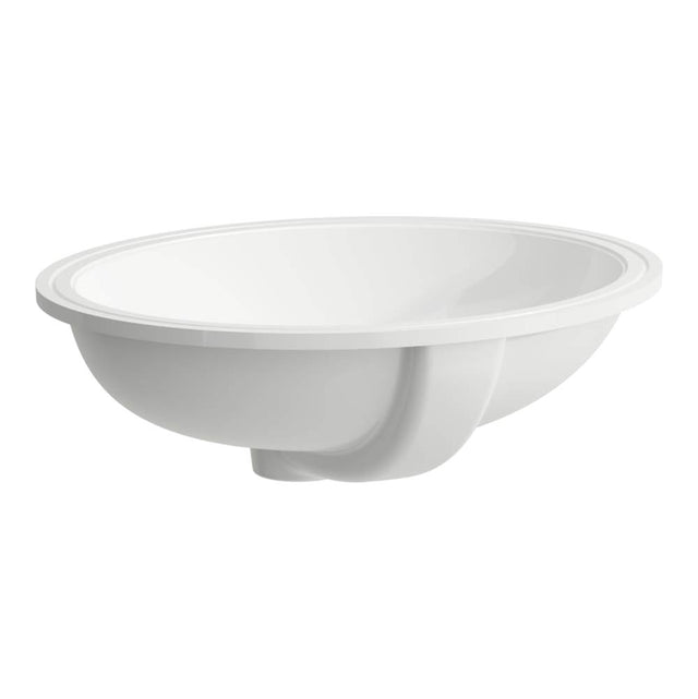 Laufen - Under-mounted washbasin, oval - Outer Surface Glazed