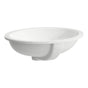 Laufen - Under-mounted washbasin, oval - Outer Surface Glazed