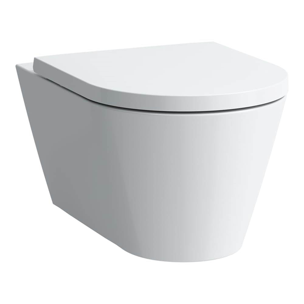 Laufen - Wall hanging Water Closet Bowl, rimless, washdown