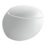Laufen - Wall-hung WC, Washdown, Closed Water Rim, For USA - Matte White
