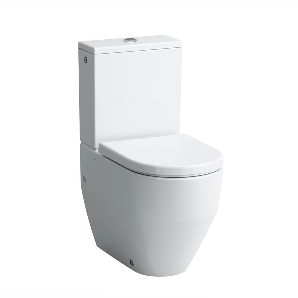 Laufen - Two-piece WC, siphonic action, Dual-Flush (Tank and seat purchased separately)