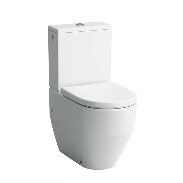 Laufen - Two-piece WC, siphonic action, Dual-Flush (Tank and seat purchased separately)