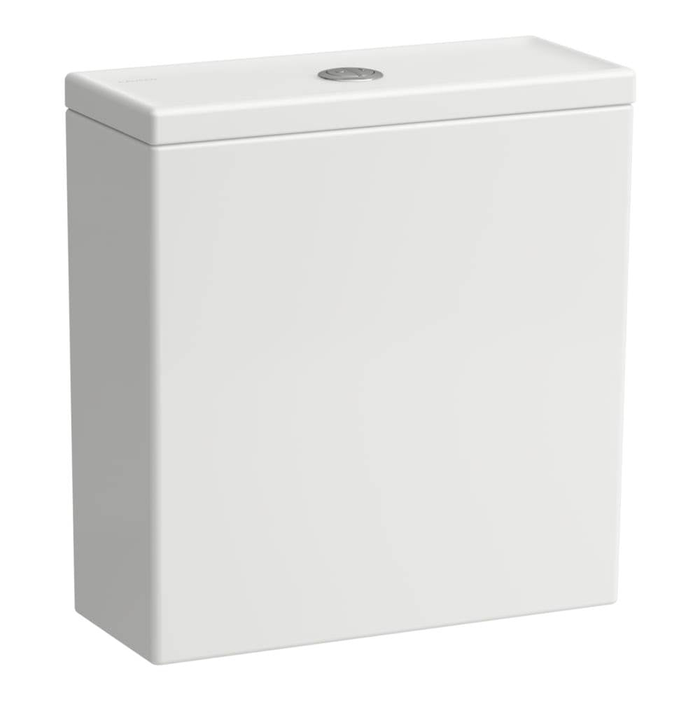 Laufen - Water Closet Tank, water connection at the bottom left