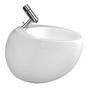 Laufen - Wall-hung Bidet, With Concealed Overflow, Incl. Ceramic Waste Cover - Matte White