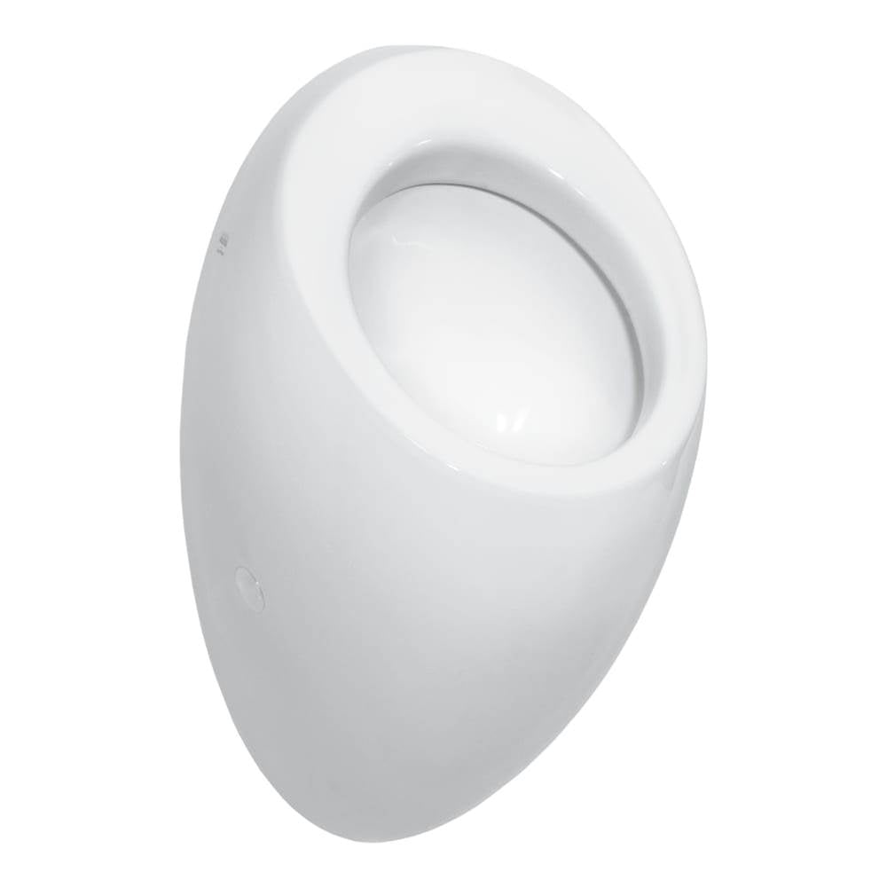 Laufen - Siphonic Urinal, Internal Water Inlet, Version Without Cover - Matte White