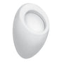 Laufen - Siphonic Urinal, Internal Water Inlet, Version Without Cover - Matte White
