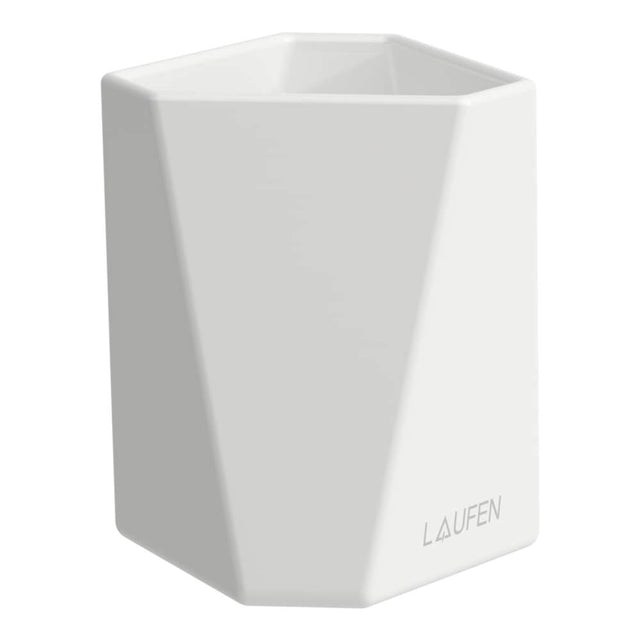 Laufen - Ceramic tumbler ''TRIO Cup''