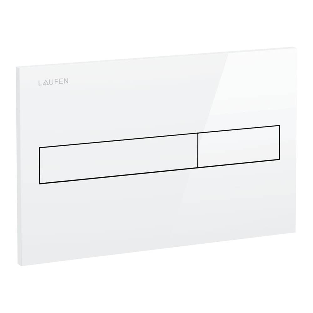 Laufen - Actuator plate, dual flush