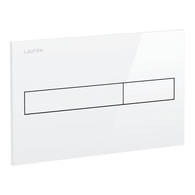 Laufen - Actuator Plate, Dual Flush - Matte Black