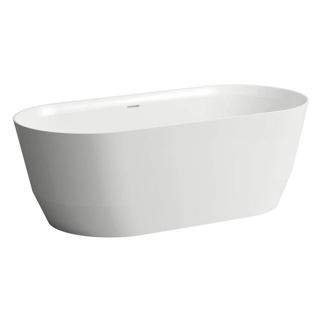 Laufen - Freestanding Bathtub, Marbond material glossy finish