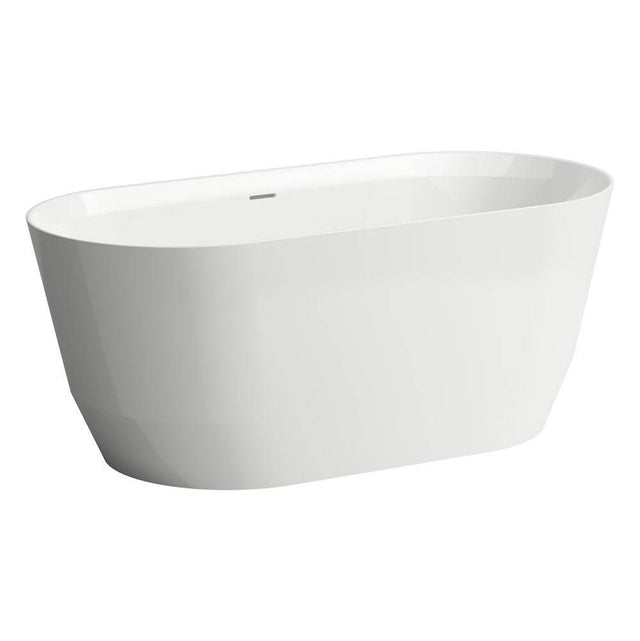 Laufen - Freestanding Bathtub, Marbond material glossy finish
