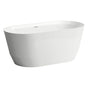 Laufen - Freestanding Bathtub, Marbond material glossy finish