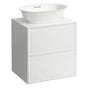 Laufen - Drawer element Only, 2 drawers, matches bowl washbasins 812852, 812855